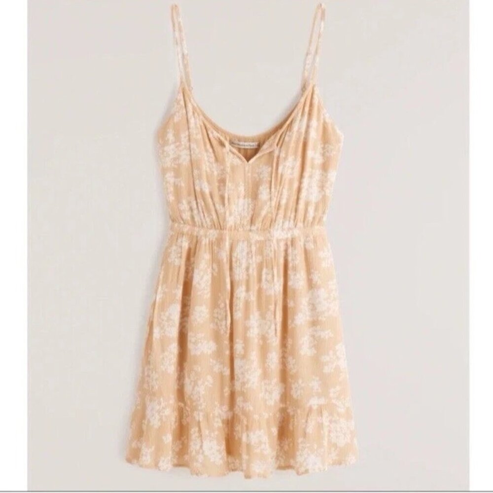 Abercrombie Easy Waist Mini Dress XS Petite